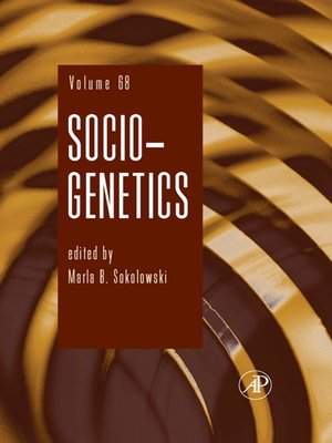 cover image of Socio-Genetics